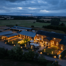 Drone Footage at Milling Barn