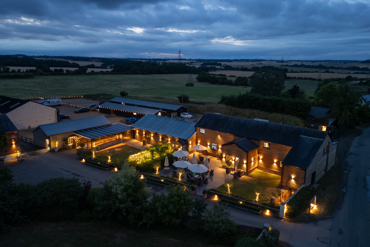 Drone Footage at Milling Barn