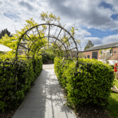 Entrance at Milling Barn