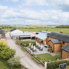 Outdoors at Milling Barn - Drone Footage