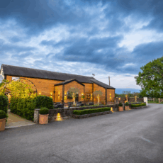 Outdoors at Milling barn