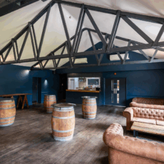 Reception Area at Milling Barn