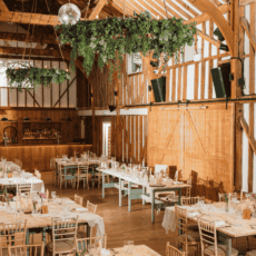 Wedding Breakfast at Milling Barn