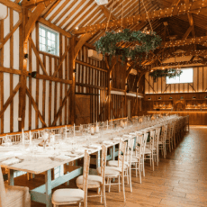 Milling Barn Wedding Breakfast
