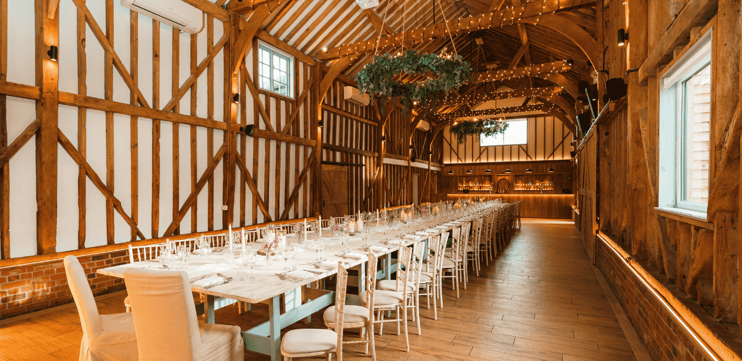 Milling Barn Wedding Breakfast