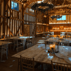 Evening Reception at Milling Barn