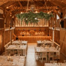 Wedding Breakfast at Milling Barn