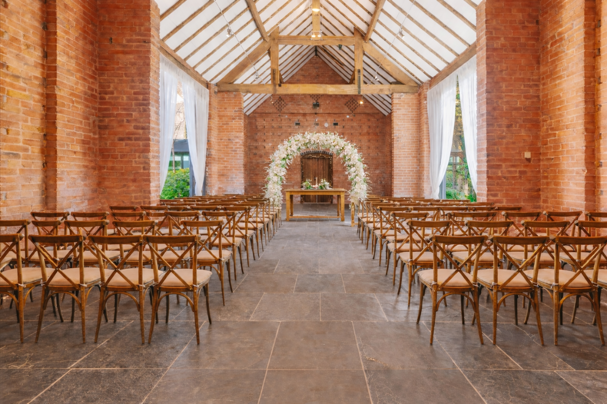 A ceremony Setup
