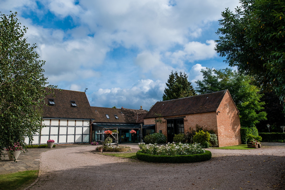 Front of the house