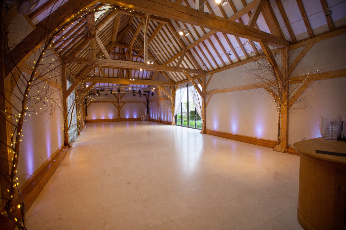 Imagine your wedding breakfast here