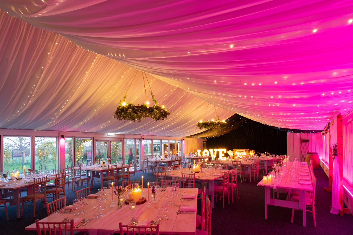 Our Lights Package in the Marquee 03