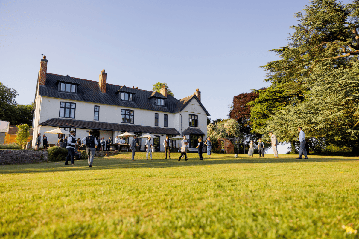 Outdoors at Ashton Lodge