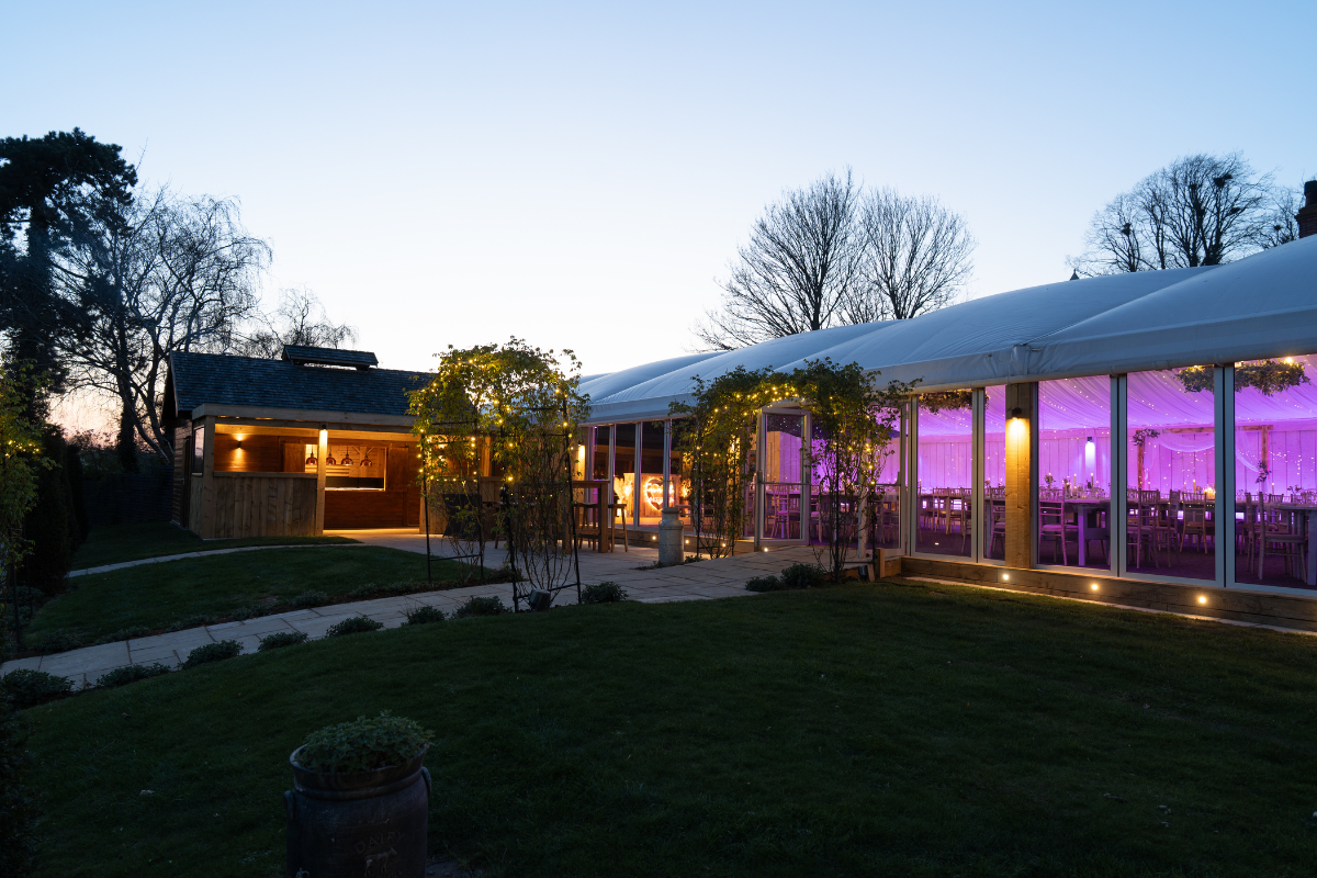 Outdoors at Dusk 02