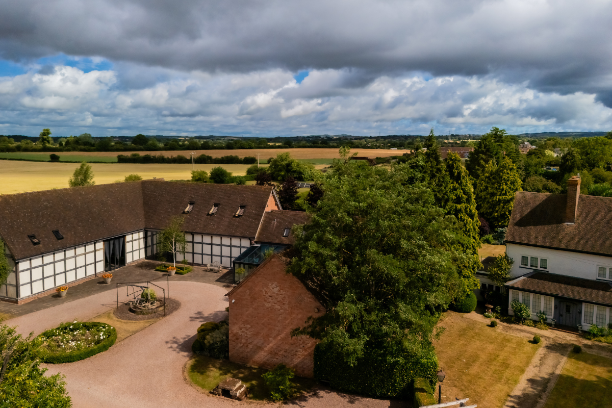 Outdoors from above