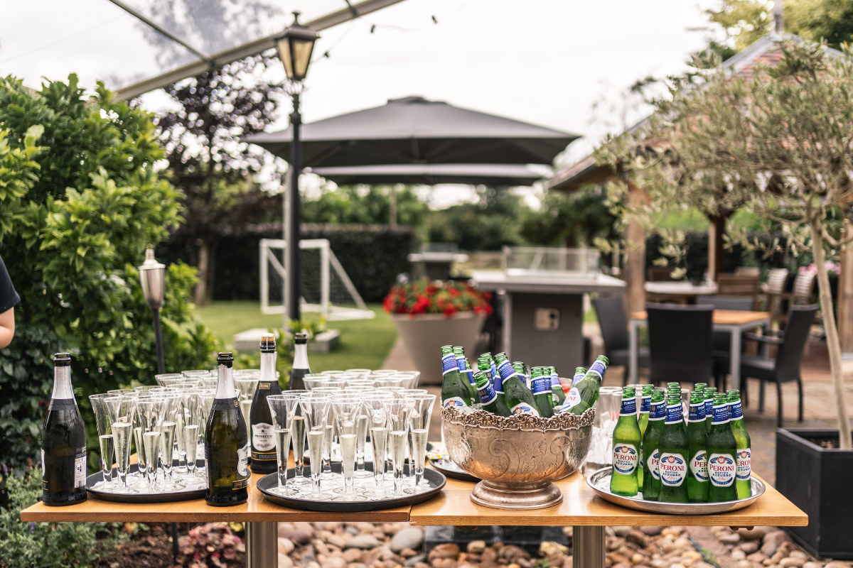 Reception outdoors