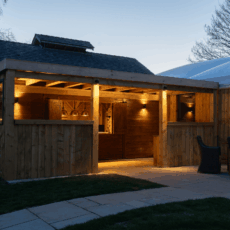 The Outdoor Kitchen