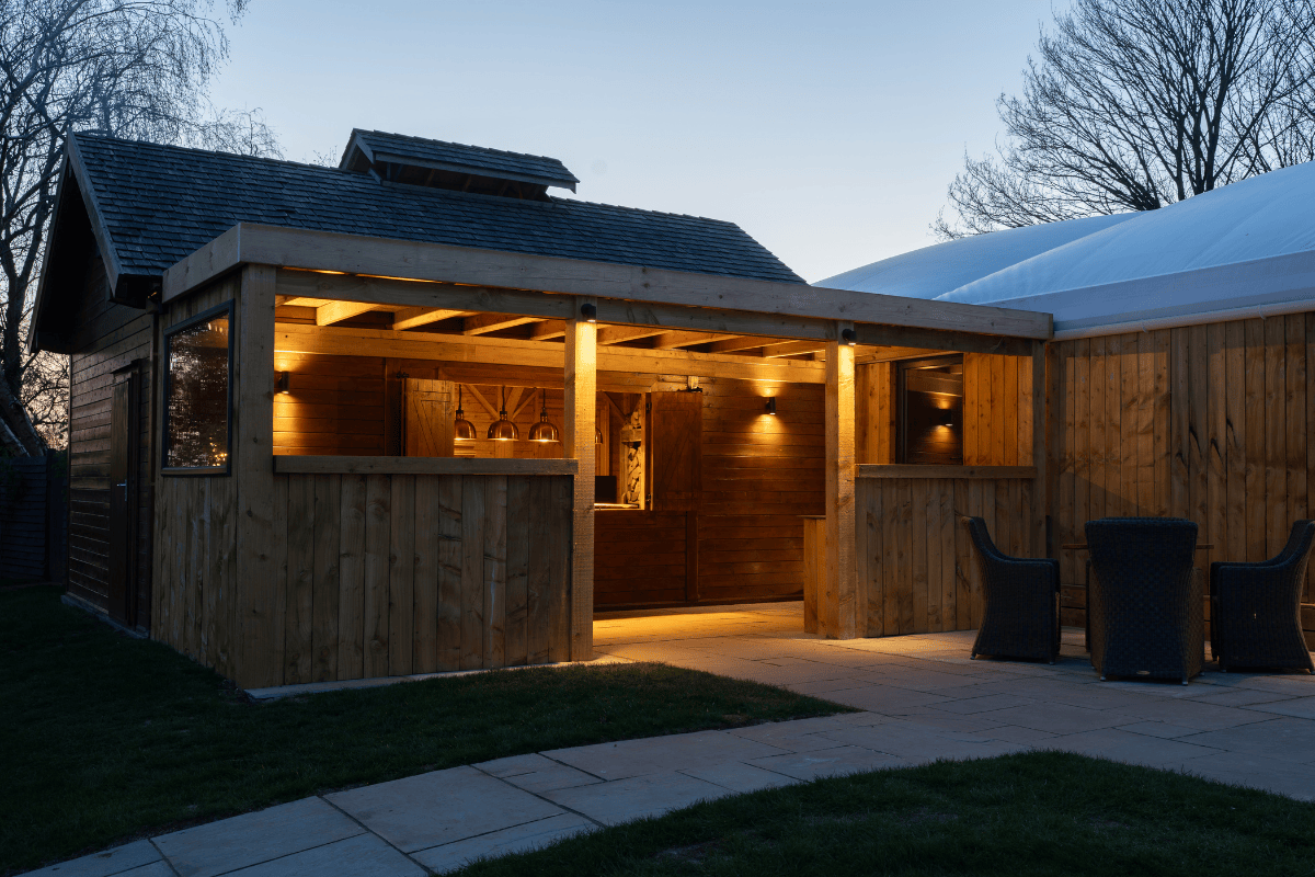 The Outdoor Kitchen